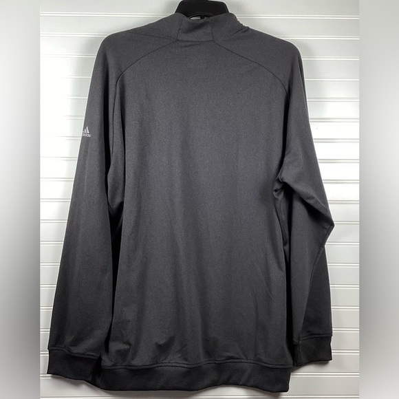 Adidas Golf 1/4 Zip Pullover Men’s Black Size 2XL - Picture 5 of 8